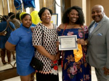 Organizational Studies Commencement at the Sheraton Hotel, April 28, 2017. 